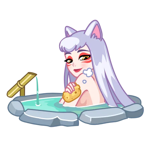Стикер 22 Kitsune -