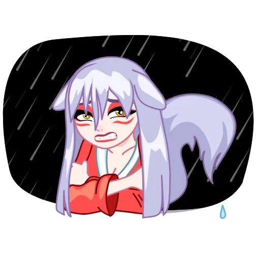 Стикер 25 Kitsune -