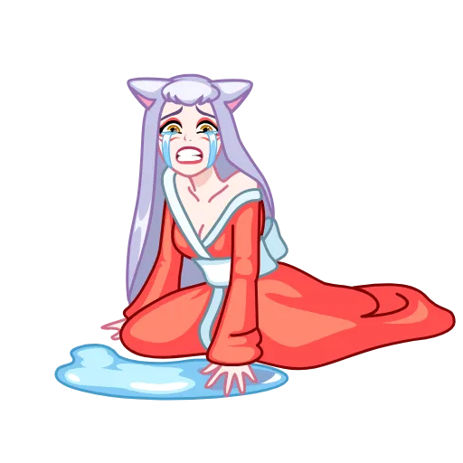 Стикер 14 Kitsune -