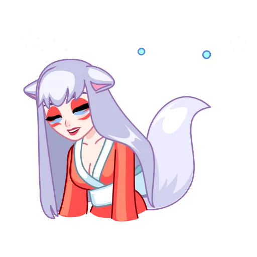 Стикер 15 Kitsune -