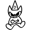 Стикер 25 𓃠 Kitty Marvartoo