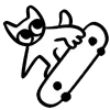 Стикер 9 𓃠 Kitty Marvartoo