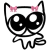 Стикер 41 𓃠 Kitty Marvartoo