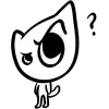 Стикер 8 𓃠 Kitty Marvartoo