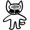 Стикер 28 𓃠 Kitty Marvartoo