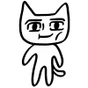 Стикер 40 𓃠 Kitty Marvartoo