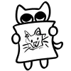 Стикер 29 𓃠 Kitty Marvartoo
