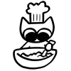 Стикер 34 𓃠 Kitty Marvartoo