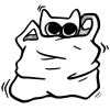 Стикер 12 𓃠 Kitty Marvartoo