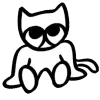 Стикер 11 𓃠 Kitty Marvartoo