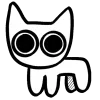 Стикер 37 𓃠 Kitty Marvartoo