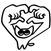 Стикер 33 𓃠 Kitty Marvartoo