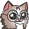 Стикер 24 Kitty Maya Big