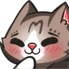 Стикер 13 Kitty Maya Big