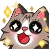 Стикер 2 Kitty Maya Big