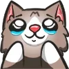 Стикер 20 Kitty Maya Big