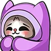 Стикер 30 Kitty Maya Big