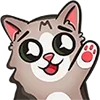 Стикер 36 Kitty Maya Big