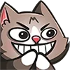 Стикер 38 Kitty Maya Big