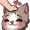 Стикер 27 Kitty Maya Big
