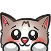 Стикер 34 Kitty Maya Big