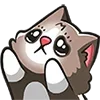 Стикер 16 Kitty Maya Big