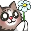 Стикер 11 Kitty Maya Big