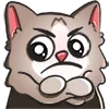 Стикер 37 Kitty Maya Big