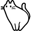 Стикер 16 🐱 Набор эмоджи с котиками