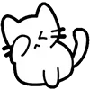 Стикер 33 🐱 Набор эмоджи с котиками