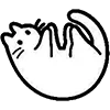 Стикер 15 🐱 Набор эмоджи с котиками