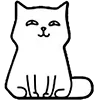 Стикер 44 🐱 Набор эмоджи с котиками