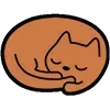 Стикер 46 🐱 Набор эмоджи с котиками