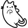 Стикер 4 🐱 Набор эмоджи с котиками