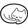 Стикер 2 🐱 Набор эмоджи с котиками