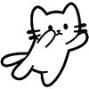 Стикер 31 🐱 Набор эмоджи с котиками