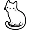 Стикер 8 🐱 Набор эмоджи с котиками