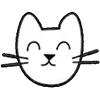 Стикер 12 🐱 Набор эмоджи с котиками