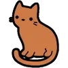Стикер 52 🐱 Набор эмоджи с котиками