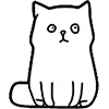 Стикер 36 🐱 Набор эмоджи с котиками