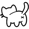 Стикер 28 🐱 Набор эмоджи с котиками