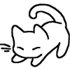 Стикер 26 🐱 Набор эмоджи с котиками
