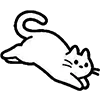 Стикер 20 🐱 Набор эмоджи с котиками