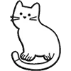 Стикер 14 🐱 Набор эмоджи с котиками
