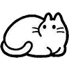 Стикер 22 🐱 Набор эмоджи с котиками