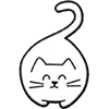 Стикер 10 🐱 Набор эмоджи с котиками
