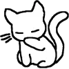 Стикер 25 🐱 Набор эмоджи с котиками