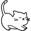 Стикер 13 🐱 Набор эмоджи с котиками