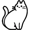 Стикер 19 🐱 Набор эмоджи с котиками