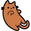 Стикер 48 🐱 Набор эмоджи с котиками